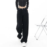 Y2K Vintage Camouflage Women Jeans